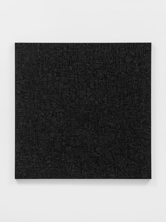 TIME SIGNALS Responses Tempo Code by Vio Choe contemporary artwork Painting