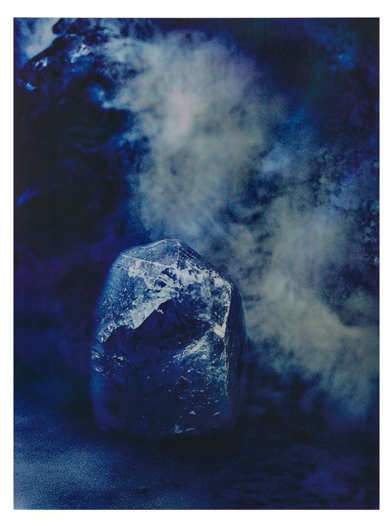 Embodying the Unborn Who Never Dies by Parul Thacker contemporary artwork Print
