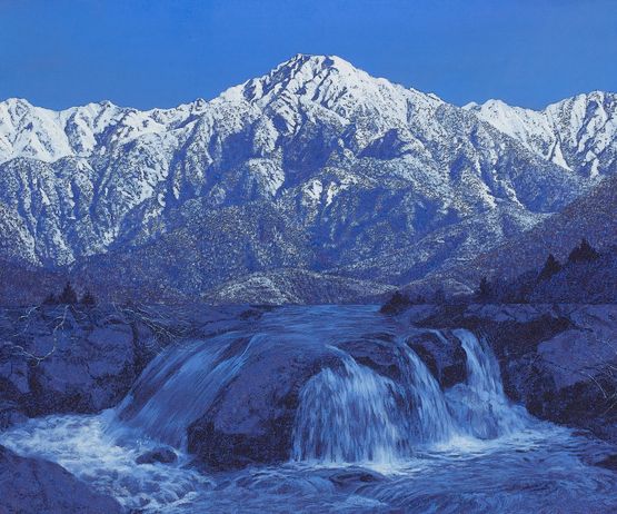 Melting snow by Kazuyuki Futagawa contemporary artwork Works on Paper