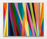 Shadowland by Odili Donald Odita contemporary artwork painting