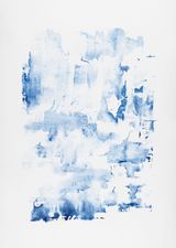 Raga Memory of Water 2 by Chiang Yomei contemporary artwork works on paper