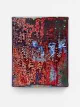 Arbol rojo by Dennis Miranda Zamorano contemporary artwork painting
