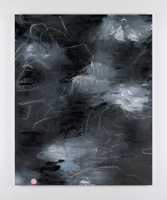 Landscape of nowhere Water and dreams No.6 by Zhou Li contemporary artwork Painting