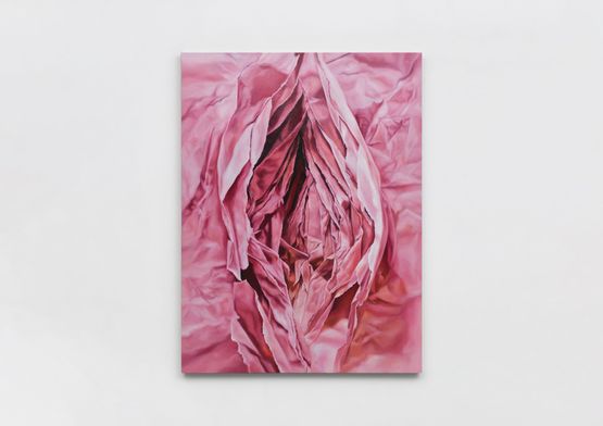 peony by Ayka Go contemporary artwork Painting