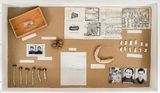Vitrine de reference by Christian Boltanski contemporary artwork sculpture photography