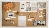 Vitrine de reference by Christian Boltanski contemporary artwork Sculpture