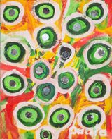 Stained Glass by Pacita Abad contemporary artwork painting