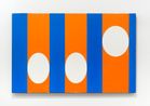 Little Suprematist Prison 24 by David Diao contemporary artwork Painting