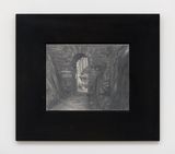 Wet Like The Rain The Ramble by Simon Haas contemporary artwork drawing