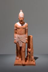 Egyptian ensemble by Linda Marrinon contemporary artwork sculpture