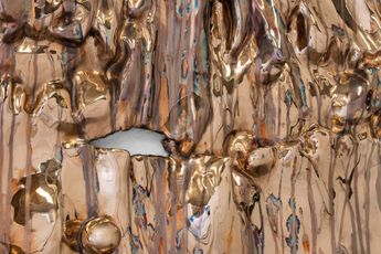 Contemporary art exhibition Alma Allen Some Eyes at Mendes Wood DM Sao Paulo Brazil