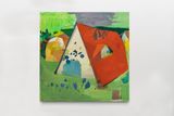 Casa Triangulo by Cristina Canale contemporary artwork mixed media