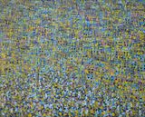 Jubilation by Professor Ablade Glover contemporary artwork painting
