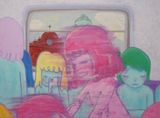 Carriage No. 4 by Yeo Kaa contemporary artwork painting