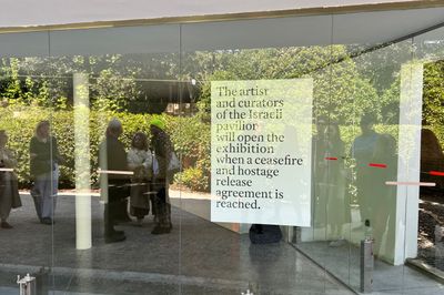Artist Ruth Patir Closes Israel Pavilion Pending Ceasefire and Hostage Release