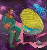 Shell by Charles Hascoet contemporary artwork painting
