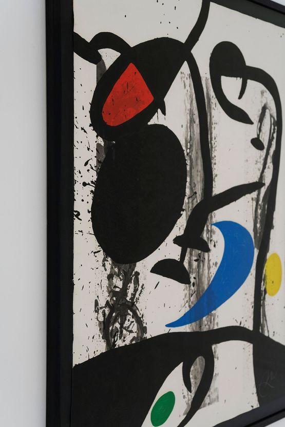 Grand Triptyque Noir, 1969 by Joan Miró | Ocula