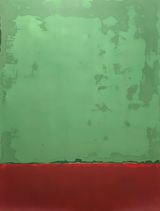 Overlaid Series No. 24-100-02 by Kim Deok Han contemporary artwork painting