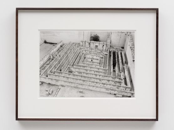 Mares Nest Labyrinth by Ben Rivers contemporary artwork Photography