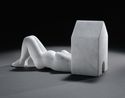 Femme Maison by Louise Bourgeois contemporary artwork Sculpture