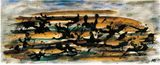 Sans Titre by Henri Michaux contemporary artwork painting works on paper