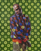 Ecce Homo by Kehinde Wiley contemporary artwork painting