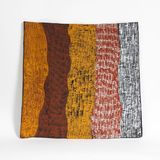 Ngiya Murrakupupuni by Michelle Pulatuwayu Woody Minnapinni contemporary artwork painting