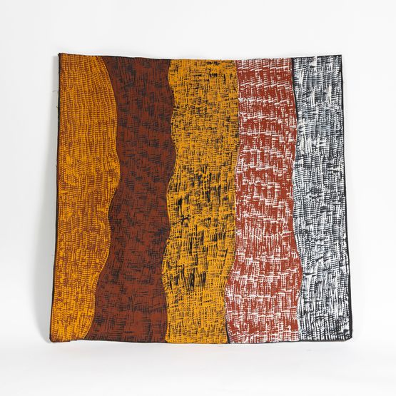 Ngiya Murrakupupuni by Michelle Pulatuwayu Woody Minnapinni contemporary artwork Painting