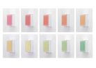 Mini Spectrum hologram 01 - 22 by Jonny Niesche contemporary artwork Painting