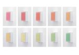 Mini Spectrum hologram 01 - 22 by Jonny Niesche contemporary artwork installation painting