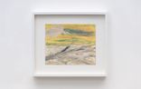 Untitled Water Birds Gathering by Frank Walter contemporary artwork Painting