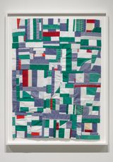 Untitled by Hank Willis Thomas contemporary artwork textile