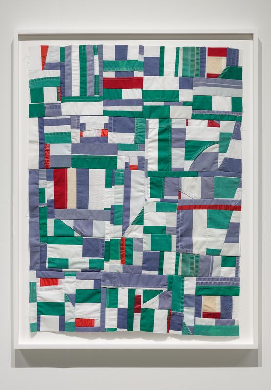 Untitled by Hank Willis Thomas contemporary artwork Textile