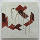 Spatial Distortion 5 by Rathin Barman contemporary artwork sculpture