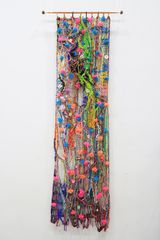 Color of Life No. 4 by Santi Wangchuan contemporary artwork textile