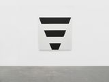 The Way Black  White by Carmen Herrera contemporary artwork painting