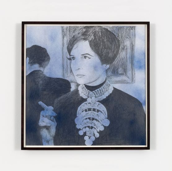 Mens Vices Are My Domain Joyce Mansour by Sam Durant contemporary artwork Works on Paper