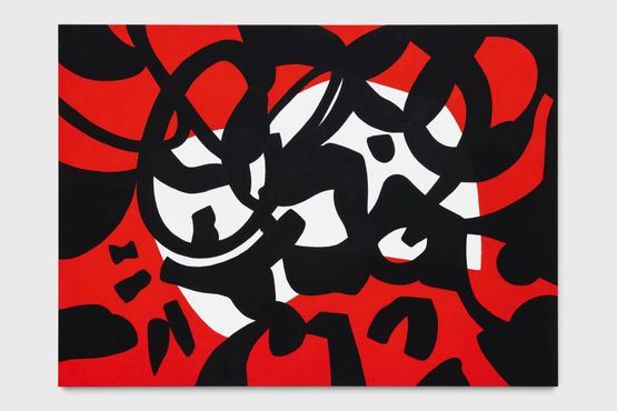 Ordine inverso by Carla Accardi contemporary artwork Painting