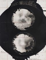 Untitled Emergence Drawing 4 by Jitish Kallat contemporary artwork mixed media