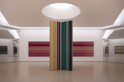 Gerhard Richter to Open Permanent Pavilion in Qatar