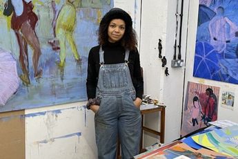 Christina Kimeze contemporary artist