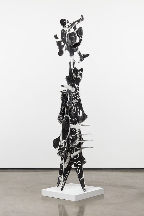 Nonsense Such Thing by Aaron Curry contemporary artwork Sculpture