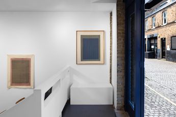 Contemporary art exhibition Stephan Baumkotter Defne Tesal INTO THE SURFACE at Bartha_contemporary London United Kingdom