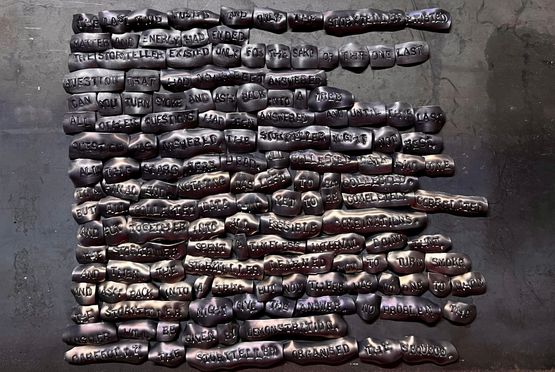 The Storyteller by Pedro Gomez-Egana contemporary artwork Sculpture