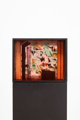 Composite 3 by Lewis Miller contemporary artwork mixed media painting