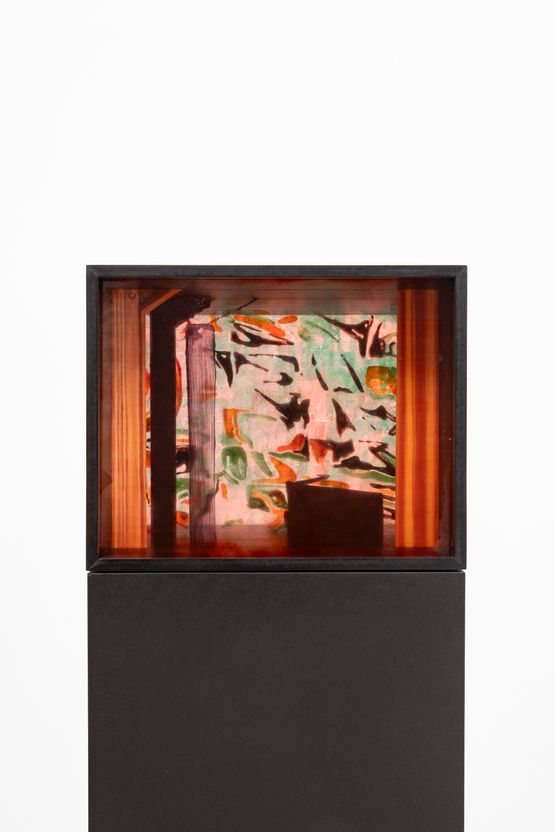 Composite 3 by Lewis Miller contemporary artwork Painting