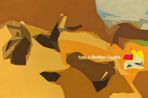 Welcome to The Country 010 by Tomohito Ushiro contemporary artwork Painting