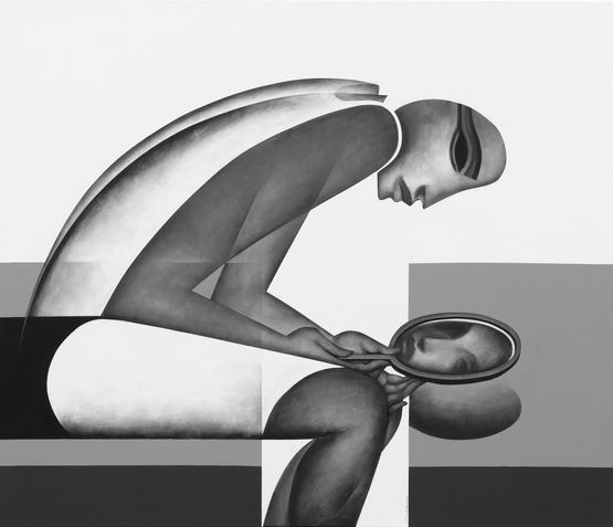 Dream 286 by Safwan Dahoul contemporary artwork Painting