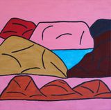 Winuba by Evelyn Malgil contemporary artwork painting
