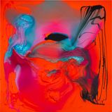 There was a clearly noticeable problem after Ryans third significant Penis Enlargement operation as each of the three Medical Centres had all unknowingly taken fat tissue from the same butt cheek leaving him massively bulbous from the front and lopsided from behind forcing him to end his dreams of becoming an exotic dancer on tik tok by Dale Frank contemporary artwork painting